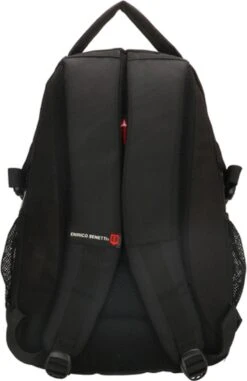 Enrico Benetti Cornell 47081 Laptoprugzak 15,6 Inch Laptopvak - Zwart -Tas Kortingswinkel 777x1200 2