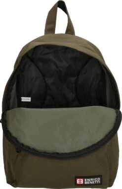 Enrico Benetti Amsterdam Rugzak - 54386 - Olijfgroen 18 Enrico Benetti Amsterdam Rugzak - 54386 - Olijfgroen -Tas Kortingswinkel 777x1200 6