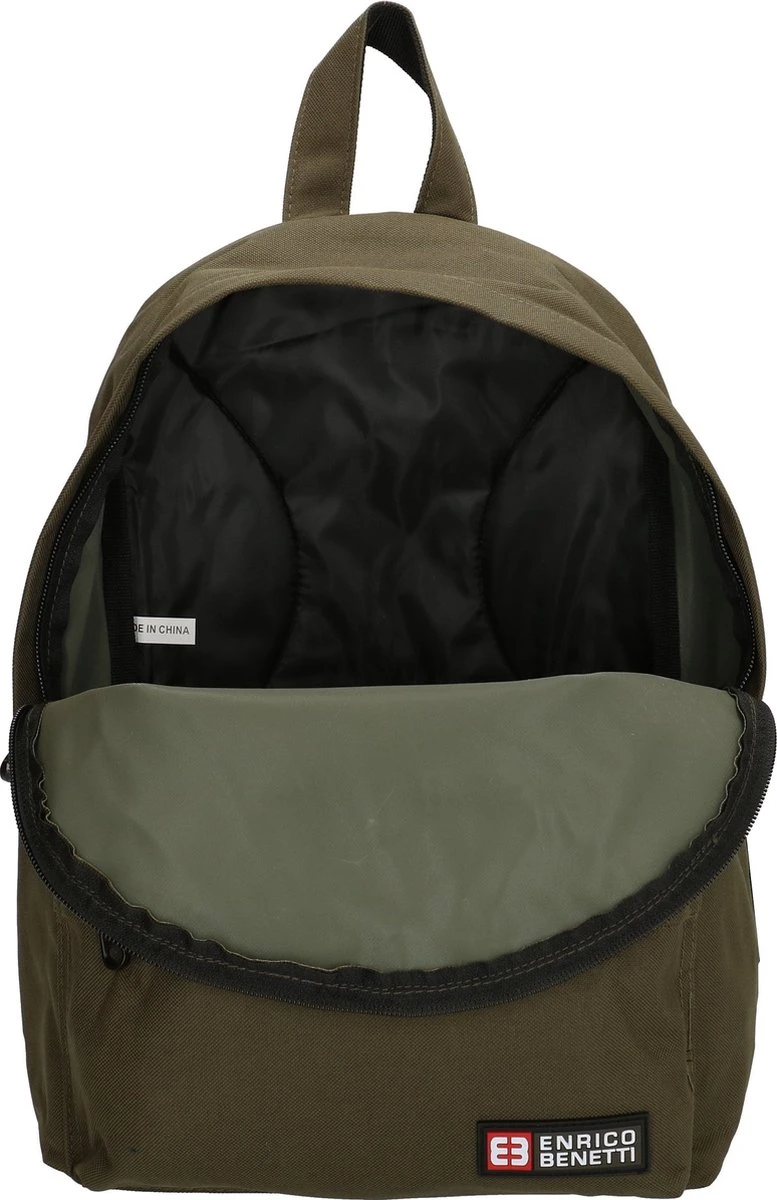Enrico Benetti Amsterdam Rugzak - 54386 - Olijfgroen 9 Enrico Benetti Amsterdam Rugzak - 54386 - Olijfgroen - Afbeelding 7