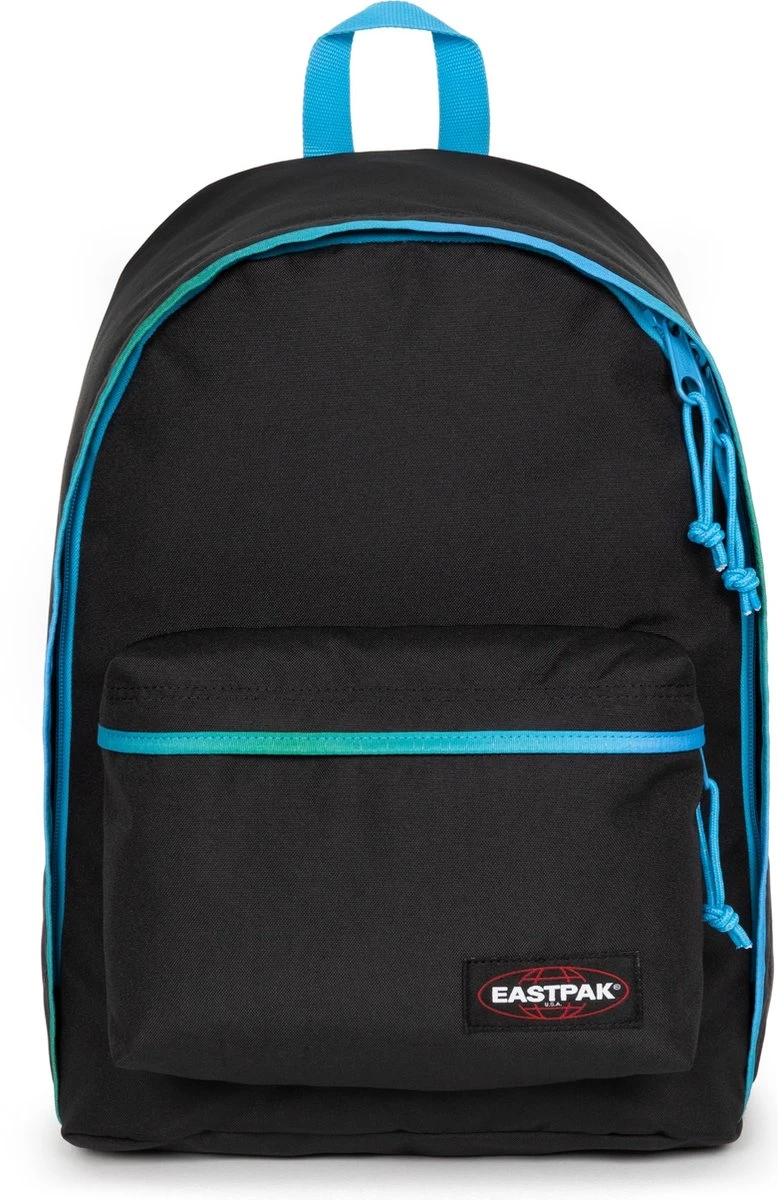 Eastpak OUT OF OFFICE Rugzak, 27 Liter, 13.3 Inch Laptopvak - Kontrast Grade Blue 3 Eastpak OUT OF OFFICE Rugzak, 27 Liter, 13.3 Inch Laptopvak - Kontrast Grade Blue