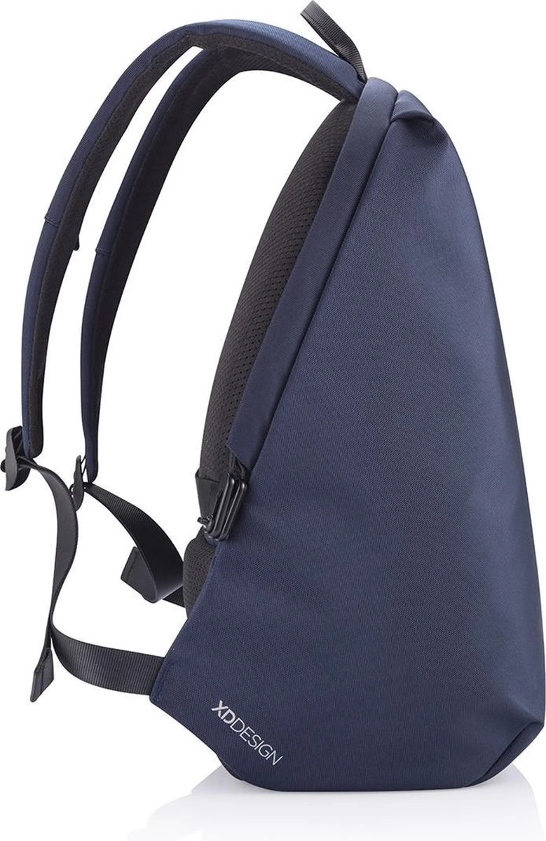 XD Design Bobby Soft - Anti-Diefstal Rugzak 16 Liter - Navy 6 XD Design Bobby Soft - Anti-Diefstal Rugzak 16 Liter - Navy - Afbeelding 4