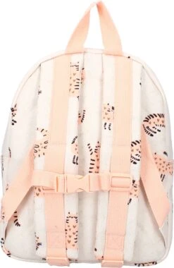 Kidzroom Stories Rugzak Meisje - Rugtas Kind - 2 T/m 6 Jaar - Beige - Poes -Tas Kortingswinkel 779x1200 11