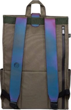 Bold Banana - Laptoprugzak Roll Top - Green Reflex -Tas Kortingswinkel 780x1200 11