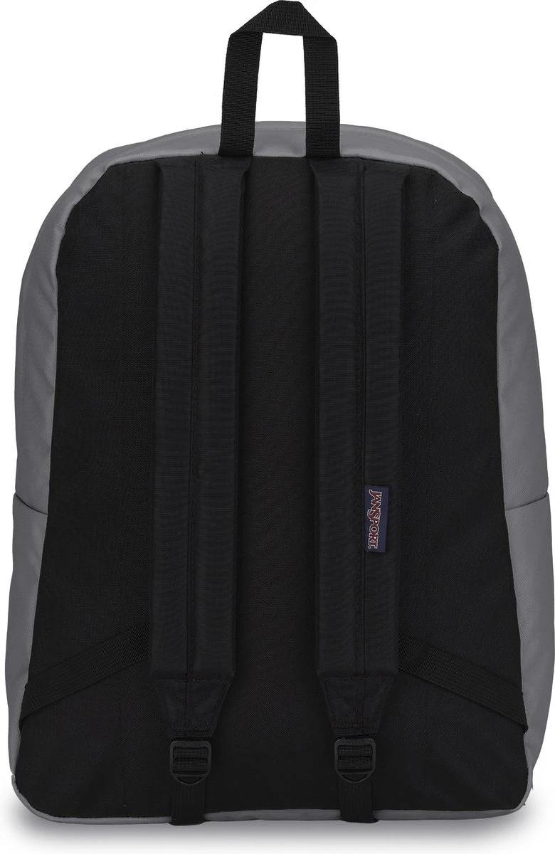 JanSport SUPERBREAK ONE Rugzak, 26 Liter - Graphite Grey 5 JanSport SUPERBREAK ONE Rugzak, 26 Liter - Graphite Grey - Afbeelding 3
