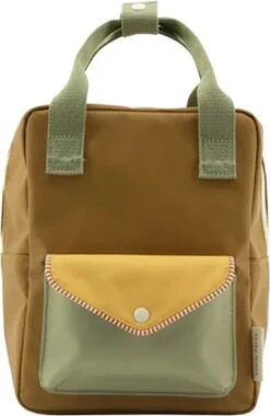 Sticky Lemon Rugzak Small Meadows Khaki Green