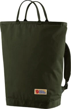 Fjallraven Fjällräven Vardag Totepack Unisex Rugzak - Deep Forest -Tas Kortingswinkel 780x1200 5