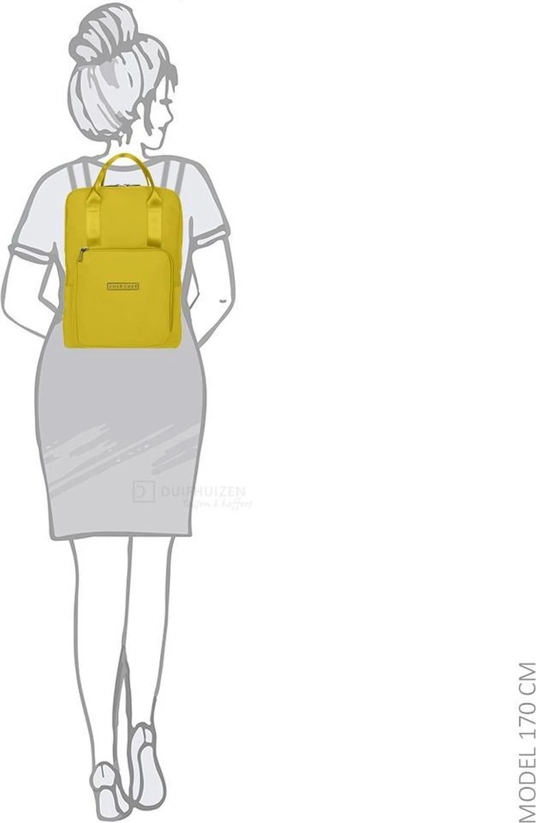 SUITSUIT - Natura - Olive - Rugzak 18 SUITSUIT - Natura - Olive - Rugzak - Afbeelding 16