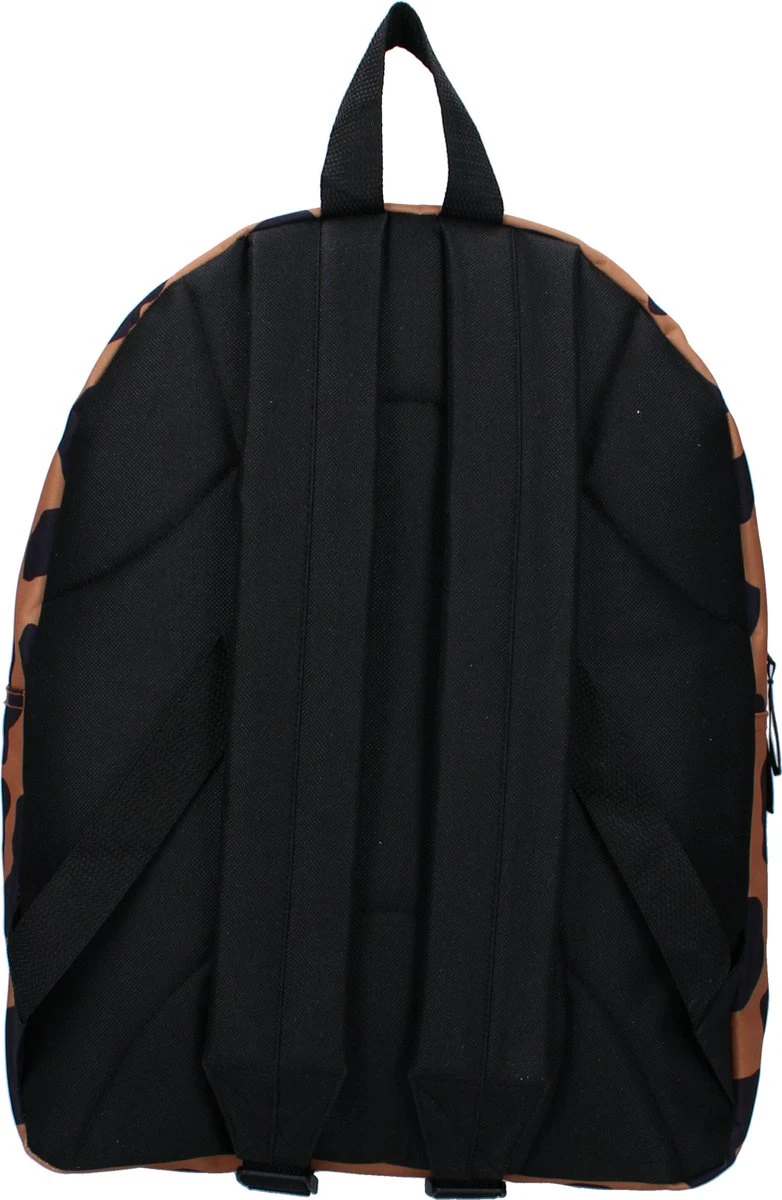 Milky Kiss Fun Vibes Rugzak - Schooltas Meisje - Bruin 5 Milky Kiss Fun Vibes Rugzak - Schooltas Meisje - Bruin - Afbeelding 3