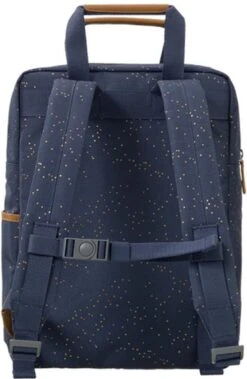 Fresk Kinderrugzak / Rugtas / Schooltas - Fresk - 7 Liter - Leer - Blauw -Tas Kortingswinkel 782x1200 12