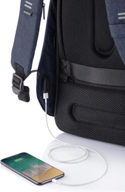 XD Design Bobby Hero Small - Anti-Diefstal Rugzak 11.5 Liter -Navy -Tas Kortingswinkel 782x1200