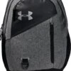 Under Armour Hustle 4.0 Unisex Rugzak - Graphite Medium Heather 1 Under Armour Hustle 4.0 Unisex Rugzak - Graphite Medium Heather -Tas Kortingswinkel 782x1200 3