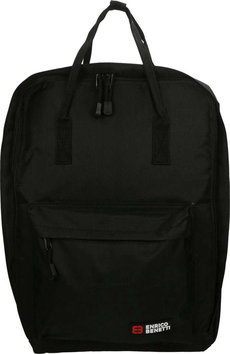 Enrico Benetti San Jose Rugzak - 15" Laptop - 17 Liter - 46213 - Zwart 3 Enrico Benetti San Jose Rugzak - 15" Laptop - 17 Liter - 46213 - Zwart