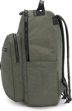 Kipling SEOUL Rugzak, 27 Liter, 15 Inch Laptopvak - Green Moss -Tas Kortingswinkel 782x1200 9