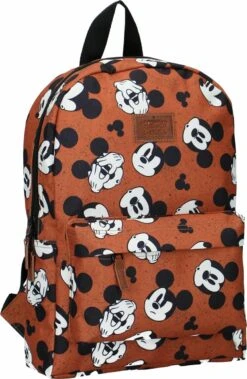 Mickey Mouse Kinder Rugzak 9 Liter - Bruin -Tas Kortingswinkel 783x1200 31