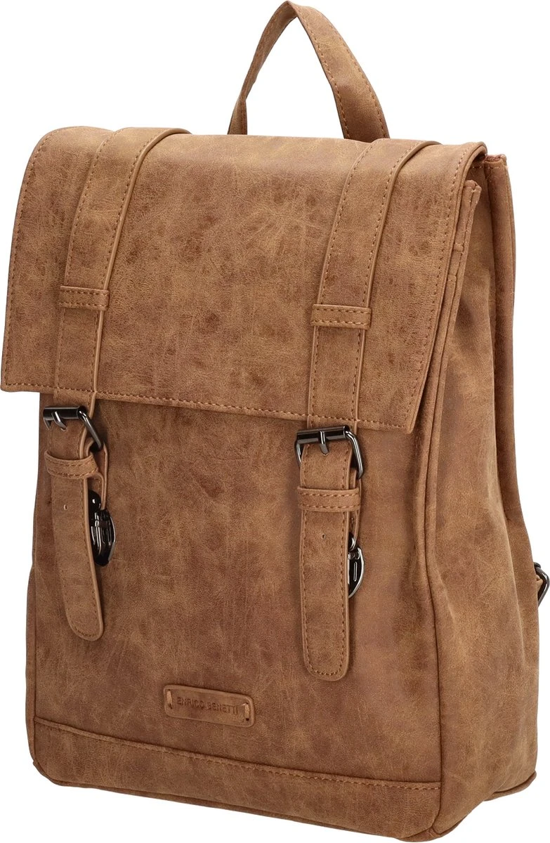 Enrico Benetti Amy Rugzak 66581 - Camel 5 Enrico Benetti Amy Rugzak 66581 - Camel - Afbeelding 3