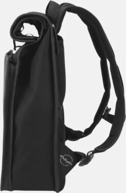 Kapten & Son Lund Pro Rugzak 16 Inch All Black -Tas Kortingswinkel 783x1200 8