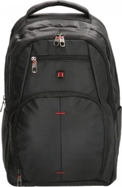Enrico Benetti Northern 47219 Sportieve Laptoprugzak 17" - Zwart -Tas Kortingswinkel 783x1200 9