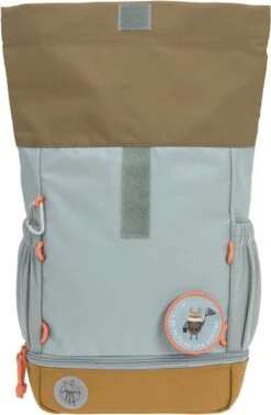 Lässig Mini Rolltop Rugzak - Nature Light Blue 22 Lässig Mini Rolltop Rugzak - Nature Light Blue -Tas Kortingswinkel 784x1200 4