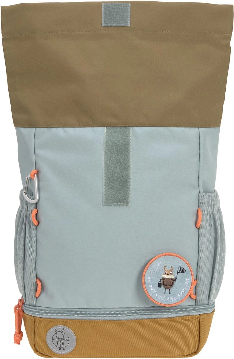 Lässig Mini Rolltop Rugzak - Nature Light Blue 11 Lässig Mini Rolltop Rugzak - Nature Light Blue - Afbeelding 9