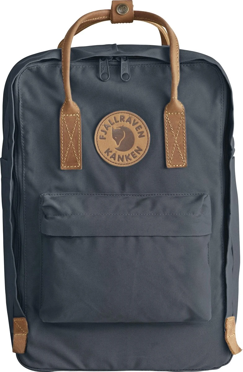 Fjallraven Fjällräven Kånken No. 2 Laptop 15" Unisex Rugzak - Dusk 16 Fjallraven Fjällräven Kånken No. 2 Laptop 15" Unisex Rugzak - Dusk - Afbeelding 14