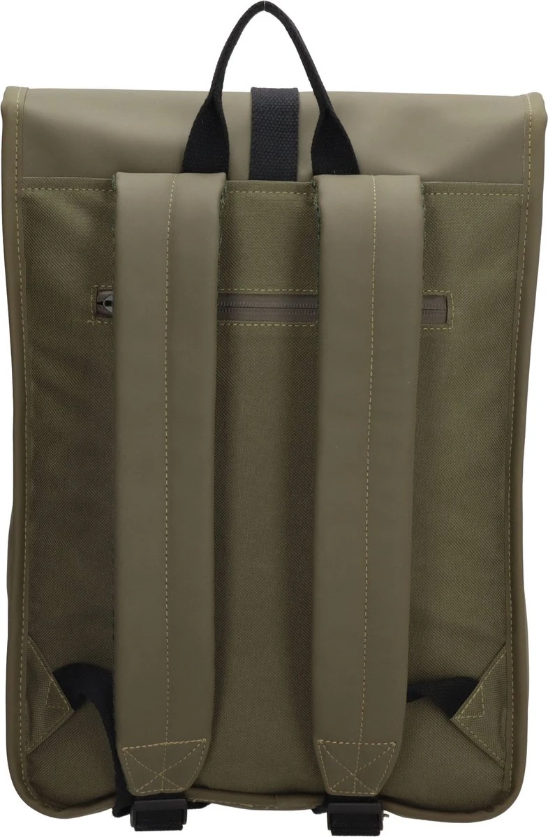 Charm London Neville Waterproof Backpack Olive 5 Charm London Neville Waterproof Backpack Olive - Afbeelding 3