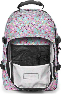 Eastpak Provider Ditsy Turquoise -Tas Kortingswinkel 785x1200 3