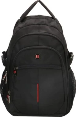 Enrico Benetti Cornell 47081 Laptoprugzak 15,6 Inch Laptopvak - Zwart -Tas Kortingswinkel 786x1200 4