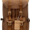 EV - Rugzak Canvas - Leder Details 2 EV - Rugzak Canvas - Leder Details -Tas Kortingswinkel 787x1200 1