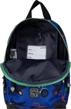 Pick & Pack Tractor - Rugzak - Blauw - Maat S 29 Pick & Pack Tractor - Rugzak - Blauw - Maat S -Tas Kortingswinkel 787x1200 11