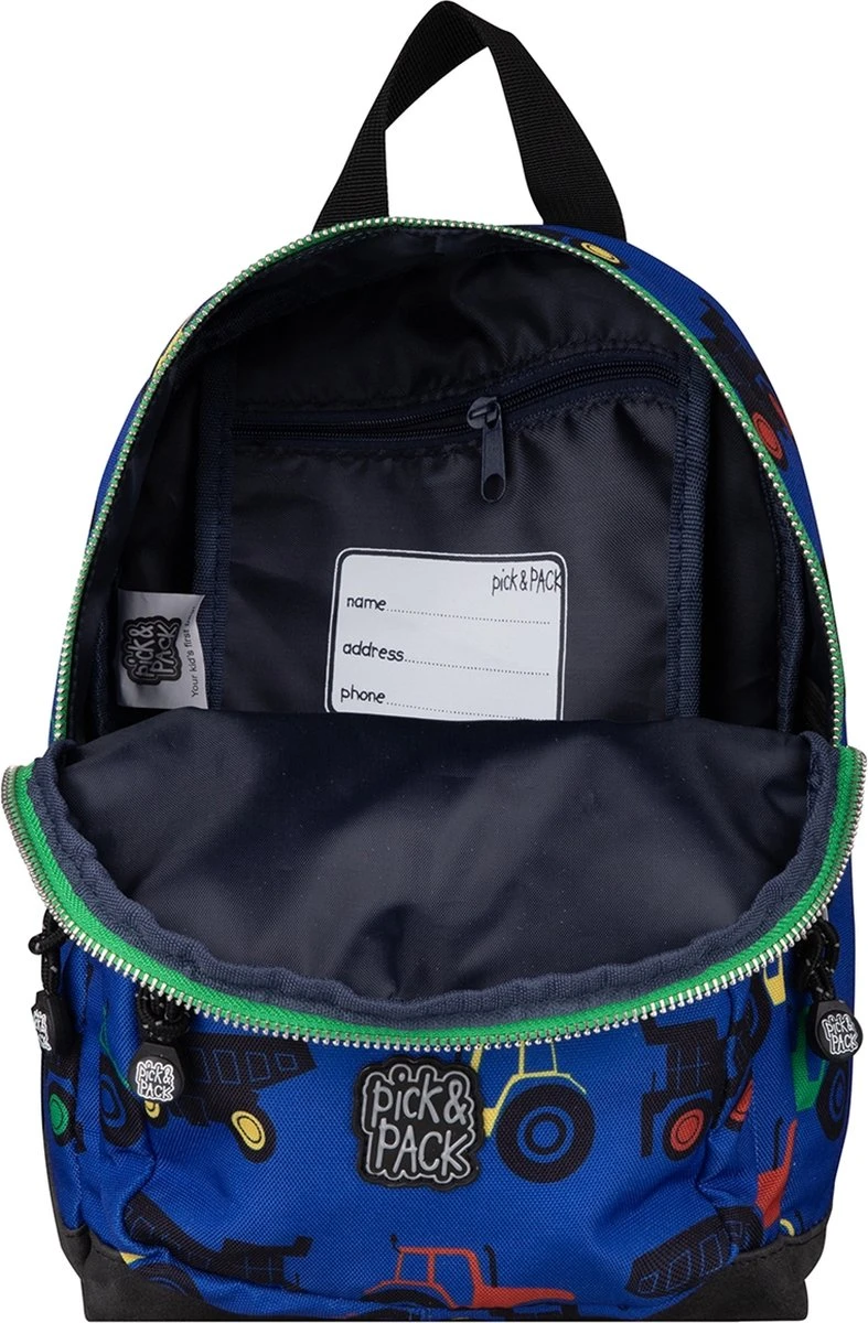 Pick & Pack Tractor - Rugzak - Blauw - Maat S 12 Pick & Pack Tractor - Rugzak - Blauw - Maat S - Afbeelding 10