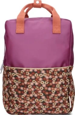 Sticky Lemon - Rugzak - Large - Golden Purple Tales -Tas Kortingswinkel 787x1200 12