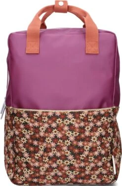 Sticky Lemon - Rugzak - Large - Golden Purple Tales -Tas Kortingswinkel 787x1200 13