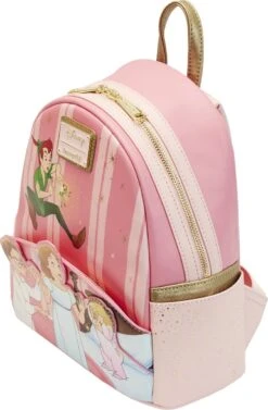 Disney Loungefly Mini Backpack Peter Pan - 4 L - Roze -Tas Kortingswinkel 787x1200 15