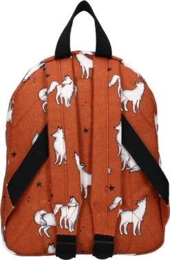 Kidzroom Wondering Wild Rugzak Jongen - Rugtas Kind - 2 T/m 6 Jaar - Cognac - Vos -Tas Kortingswinkel 787x1200 16