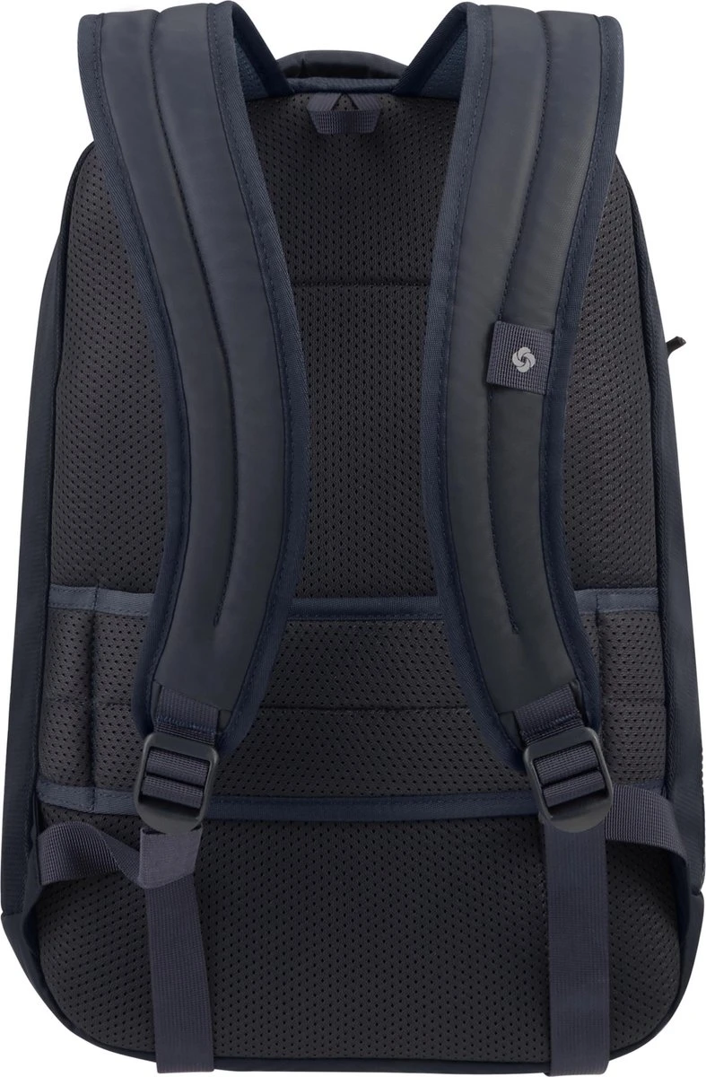 Samsonite Rugzak Met Laptopvak - Midtown Laptop Backpack S Dark Blue 6 Samsonite Rugzak Met Laptopvak - Midtown Laptop Backpack S Dark Blue - Afbeelding 4