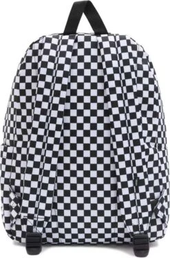 Vans MN Old Skool Check B Rugzak - Black/White -Tas Kortingswinkel 788x1200 1