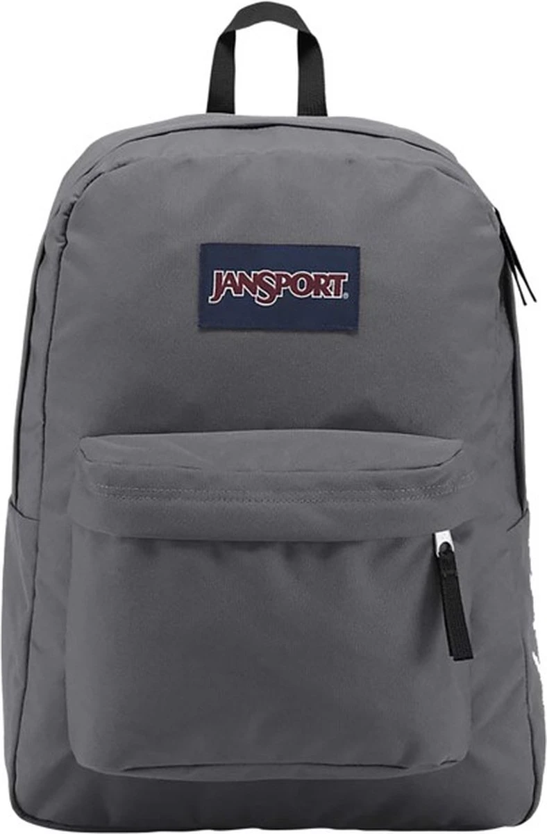 JanSport SUPERBREAK ONE Rugzak, 26 Liter - Graphite Grey 3 JanSport SUPERBREAK ONE Rugzak, 26 Liter - Graphite Grey