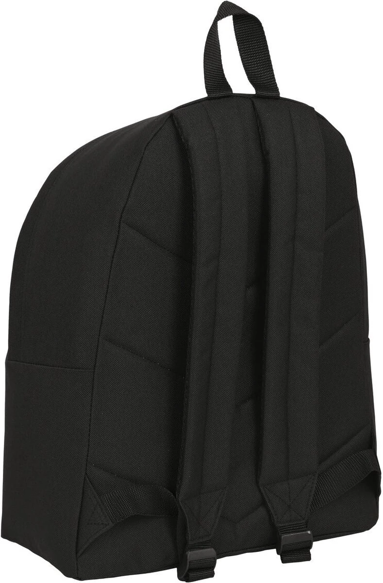 Schoolrugzak Kappa Black And Pink Zwart (33 X 42 X 15 Cm) 4 Schoolrugzak Kappa Black And Pink Zwart (33 X 42 X 15 Cm) - Afbeelding 2