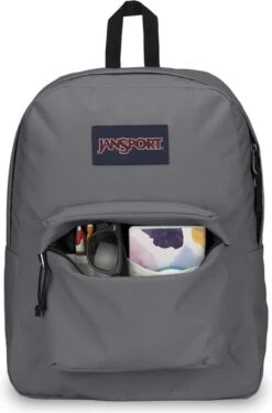 JanSport SUPERBREAK ONE Rugzak, 26 Liter - Graphite Grey 13 JanSport SUPERBREAK ONE Rugzak, 26 Liter - Graphite Grey -Tas Kortingswinkel 790x1200 12