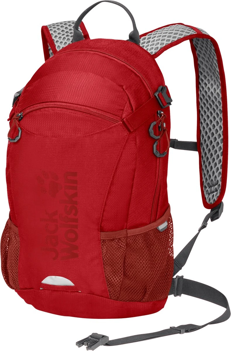 Jack Wolfskin Velocity 12 - Rugzak - Unisex - Rood 6 Jack Wolfskin Velocity 12 - Rugzak - Unisex - Rood - Afbeelding 4