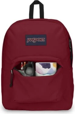 JanSport SUPERBREAK ONE Rugzak, 26 Liter - Russet Red -Tas Kortingswinkel 790x1200 8