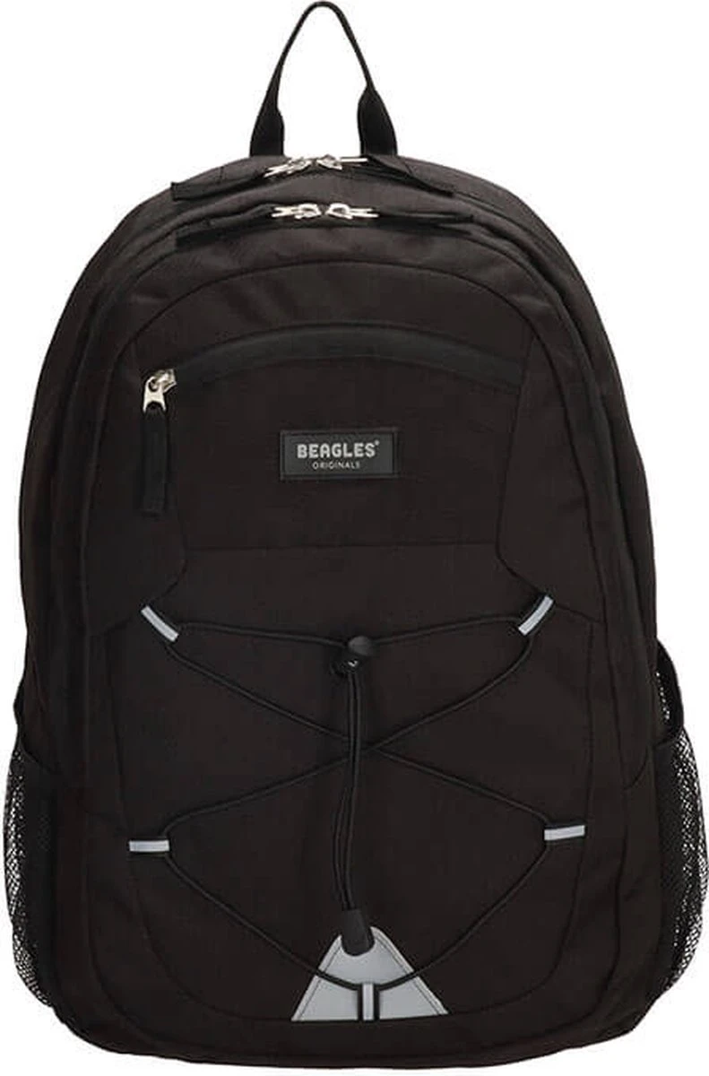 Beagles Originals Torrent Rugzak 15,6 Inch (34.5x19.4 Cm) - Zwart 10 Beagles Originals Torrent Rugzak 15,6 Inch (34.5x19.4 Cm) - Zwart - Afbeelding 8