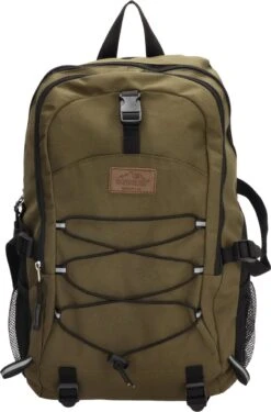 Beagles Originals Outdoor Originals Rugzak 15,6 Inch (34.5x19.4 Cm) - Olijfgroen