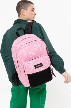 Eastpak Pinnacle Rugzak Flower Shine Pink 13 Eastpak Pinnacle Rugzak Flower Shine Pink -Tas Kortingswinkel 791x1200 15