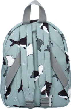 Kidzroom Full Of Wonders Rugzak - 2 T/m 6 Jaar - Groen - Zeedieren -Tas Kortingswinkel 791x1200 20