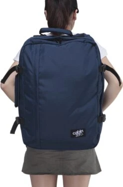 Cabin Zero Reistas / Weekendtas - 51 X 36 X 19 Cm - 44 Liter - Classic - Blauw 25 Cabin Zero Reistas / Weekendtas - 51 X 36 X 19 Cm - 44 Liter - Classic - Blauw -Tas Kortingswinkel 792x1200 11