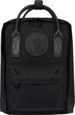 Fjallraven Fjällräven Kånken No. 2 Black Mini Unisex Rugzak - Black