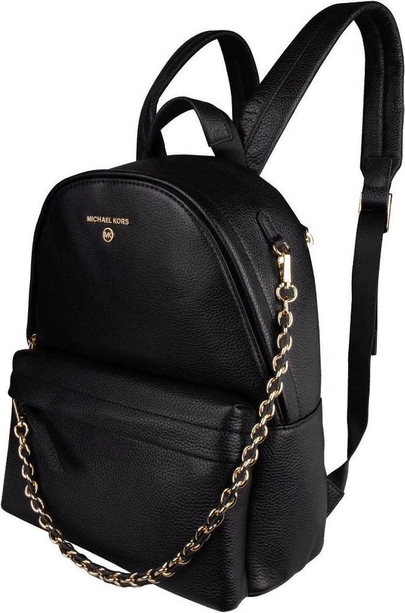 Michael Kors Slater Dames Rugzak Leer - Zwart 11 Michael Kors Slater Dames Rugzak Leer - Zwart - Afbeelding 9