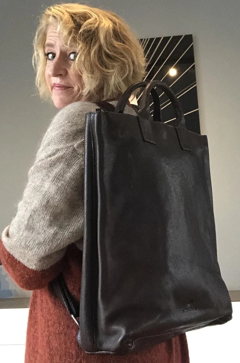 Micmacbags Discover Rugzak 15 Inch - Zwart 9 Micmacbags Discover Rugzak 15 Inch - Zwart - Afbeelding 7