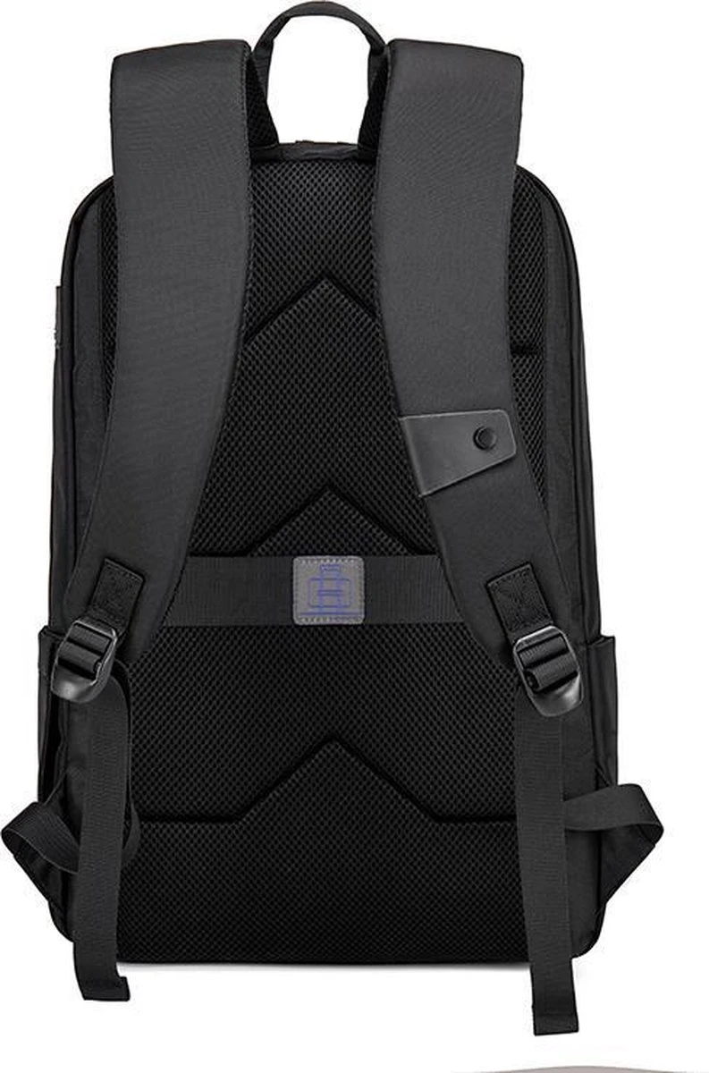 Golden Wolf Rugtas - Rugzak - Laptoptas - Motortas - Zwart 7 Golden Wolf Rugtas - Rugzak - Laptoptas - Motortas - Zwart - Afbeelding 5